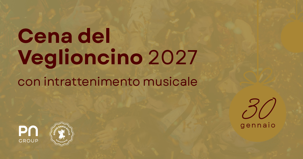 Cena del Veglioncino con Intrattenimento Musicale &ndash; Sabato 30 Gennaio 2027